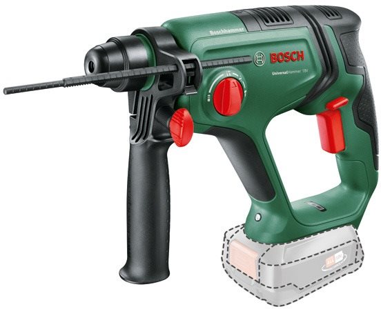 BOSCH Vŕtacie kladivo AKU UniversalHammer 18V 0.603.9D6.000 (bez aku)