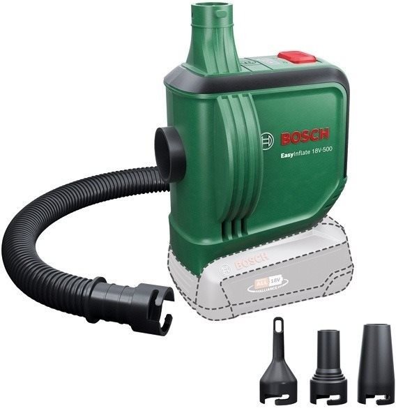 BOSCH Kompresor AKU EasyInflate 18V-500 0.603.947.200 (bez AKU)