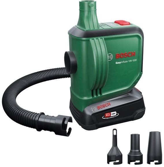 BOSCH Kompresor AKU EasyInflate 18V-500 0.603.947.201 (1× 2 Ah)