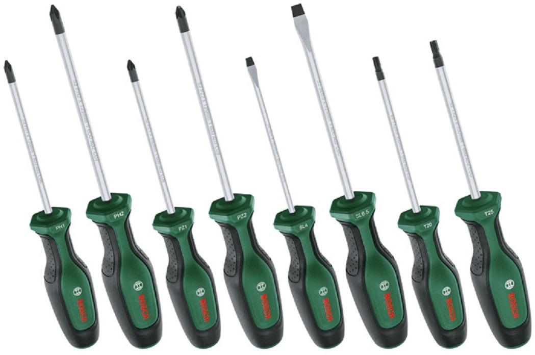 Bosch Súprava skrutkovačov 8 kusov, 1.600.A02.BX8