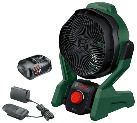 Bosch UniversalFan 18 V– 1000 (1× 2,0 Ah, nabíjačka, kartón), 0.603.9E1.001