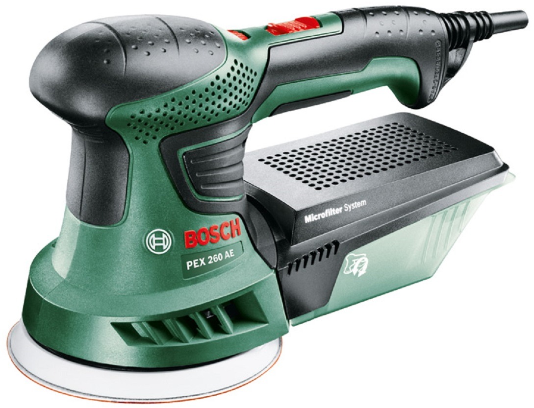 BOSCH Excentrická brúska elektrická PEX 300 AE Compact 0.603.3A3.000