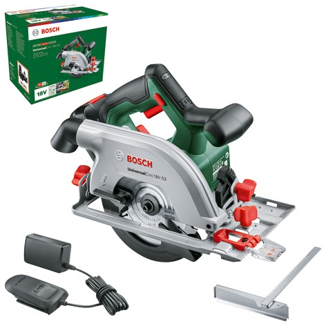 Bosch UniversalCirc 18 V-53 (1× 2,5 Ah + nabíjačka, kartón), 0.603.3B1.402