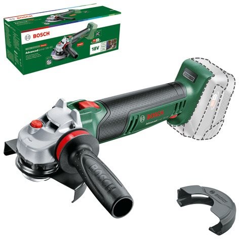 BOSCH Uhlová brúska AKU 125 mm AdvancedGrind 18V-80 0.603.3E5.100 (bez AKU)