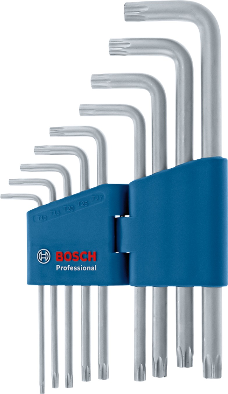 BOSCH Professional Súprava kľúčov Torx 1.600.A01.TH4