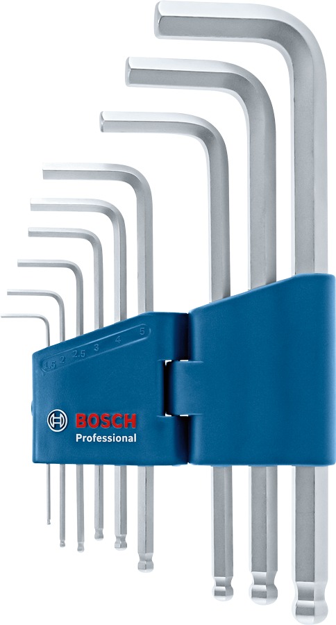 Bosch Professional Súprava kľúčov Hex 1.600.A01.TH5