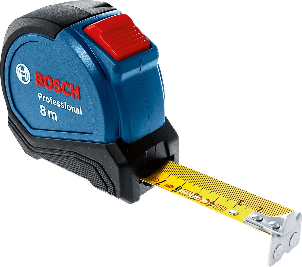 Bosch Professional 8 m pásmo s automatickým zámkom 1.600.A01.V3S
