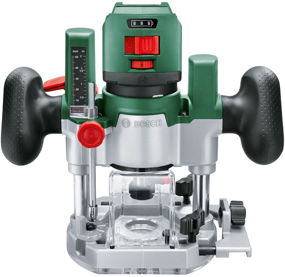 Bosch horná frézka AdvancedTrimRouter 18 V-8 (bez aku a nabíjačky, kufrík, 0.603.9D5.002
