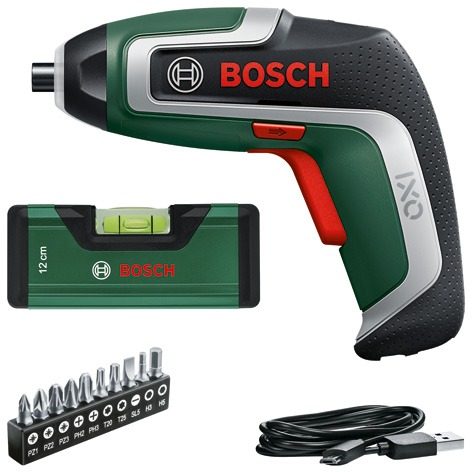 Bosch IXO 7 súprava s vodováhou (kartón), 0.603.9E0.008