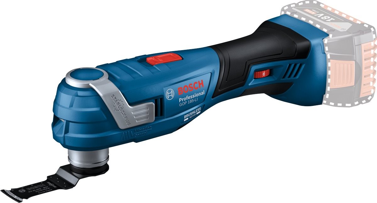 Bosch Professional GOP 185-LI (bez aku a nabíjačky, kartón), 0.601.8G2.020