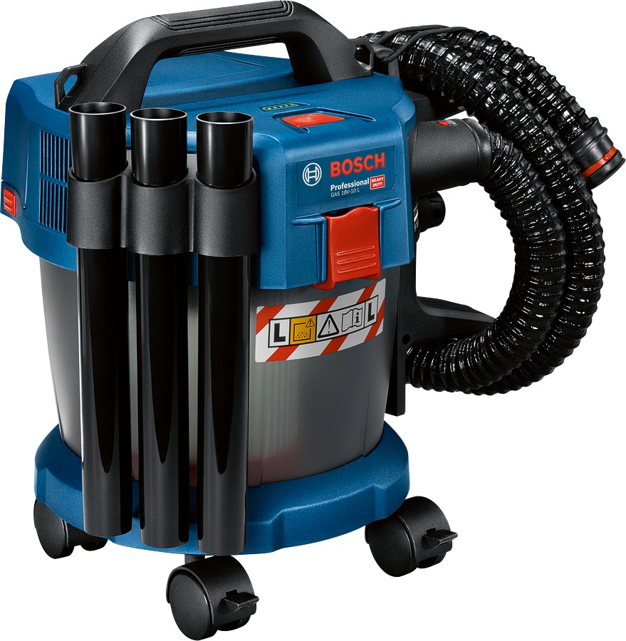 Bosch Professional GAS 18V-10L (bez aku a nabíjačky, kartón), 0.601.9C6.302
