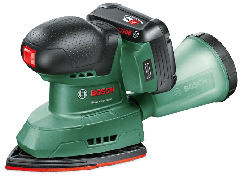 BOSCH Vibračná bruska AKU EasySander 18V-8 0.603.3E3.002 (1× 2 Ah)