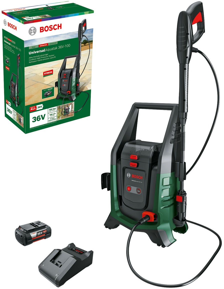 Bosch UniversalAquatak 36 V-100 (1× 4.0 Ah) 0.600.8C7.002