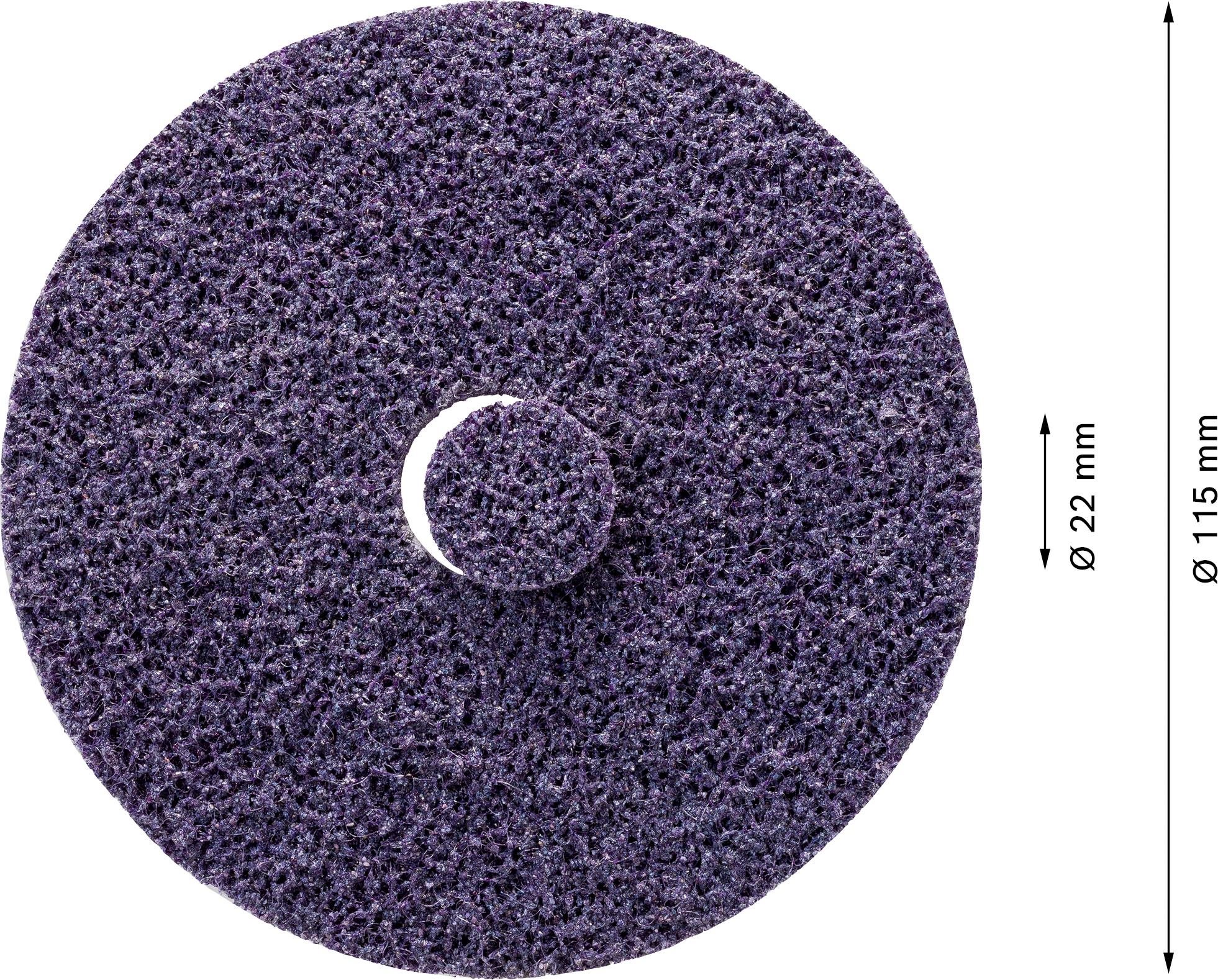 Bosch Brúsny rúnový kotúč SCM EXPERT N477 pre uhlové brúsky 115 × 22 mm, Extra Coarse 2.608.901.264