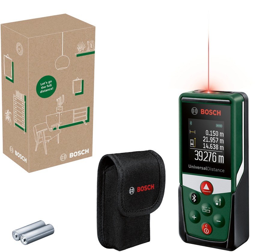 BOSCH Laserový diaľkomer 40 m UniversalDistance 40C 0.603.672.1Z0