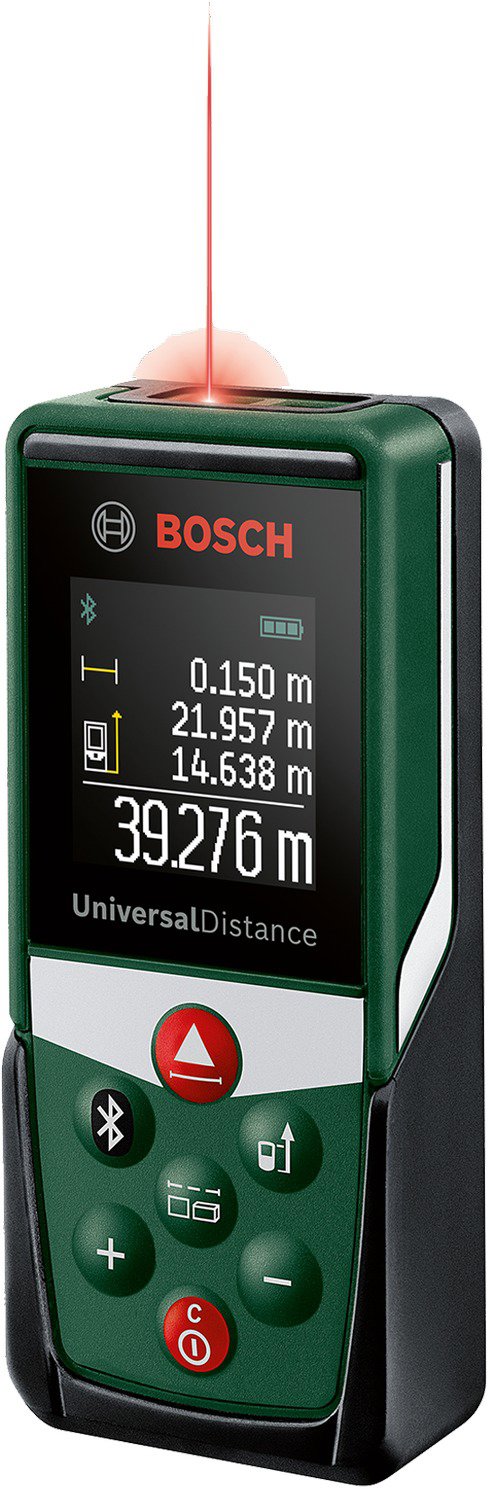 BOSCH Laserový diaľkomer 50 m UniversalDistance 50C 0.603.672.3Z0 (2× AAA)