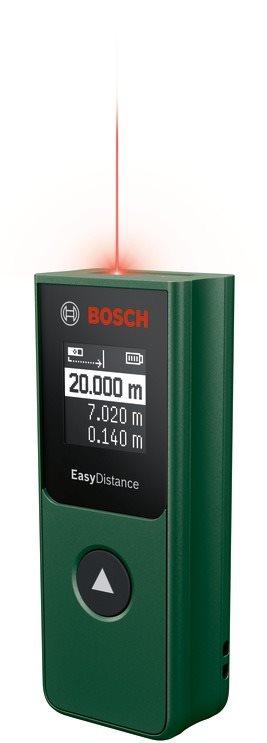 BOSCH Laserový diaľkomer 20 m EasyDistance 20 0.603.672.AZ0
