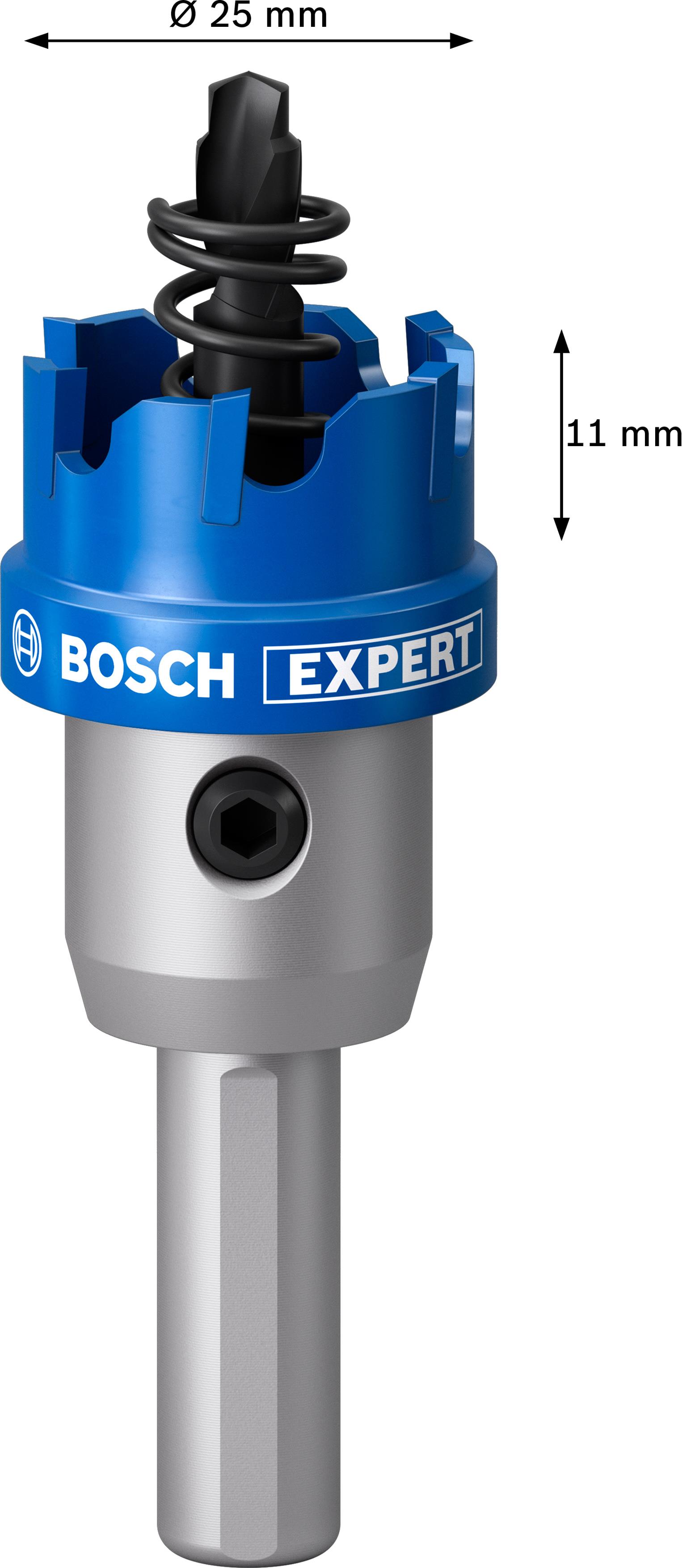BOSCH Dierovka EXPERT Sheet Metal 25 mm 2.608.901.408