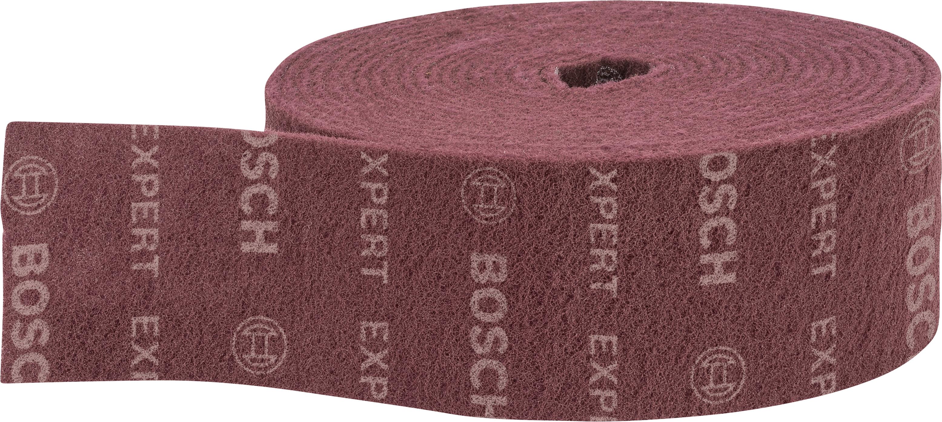 Bosch Rolka rúna EXPERT N880 na ručné brúsenie 115 mm × 10 mm, Very Fine A 2.608.901.230