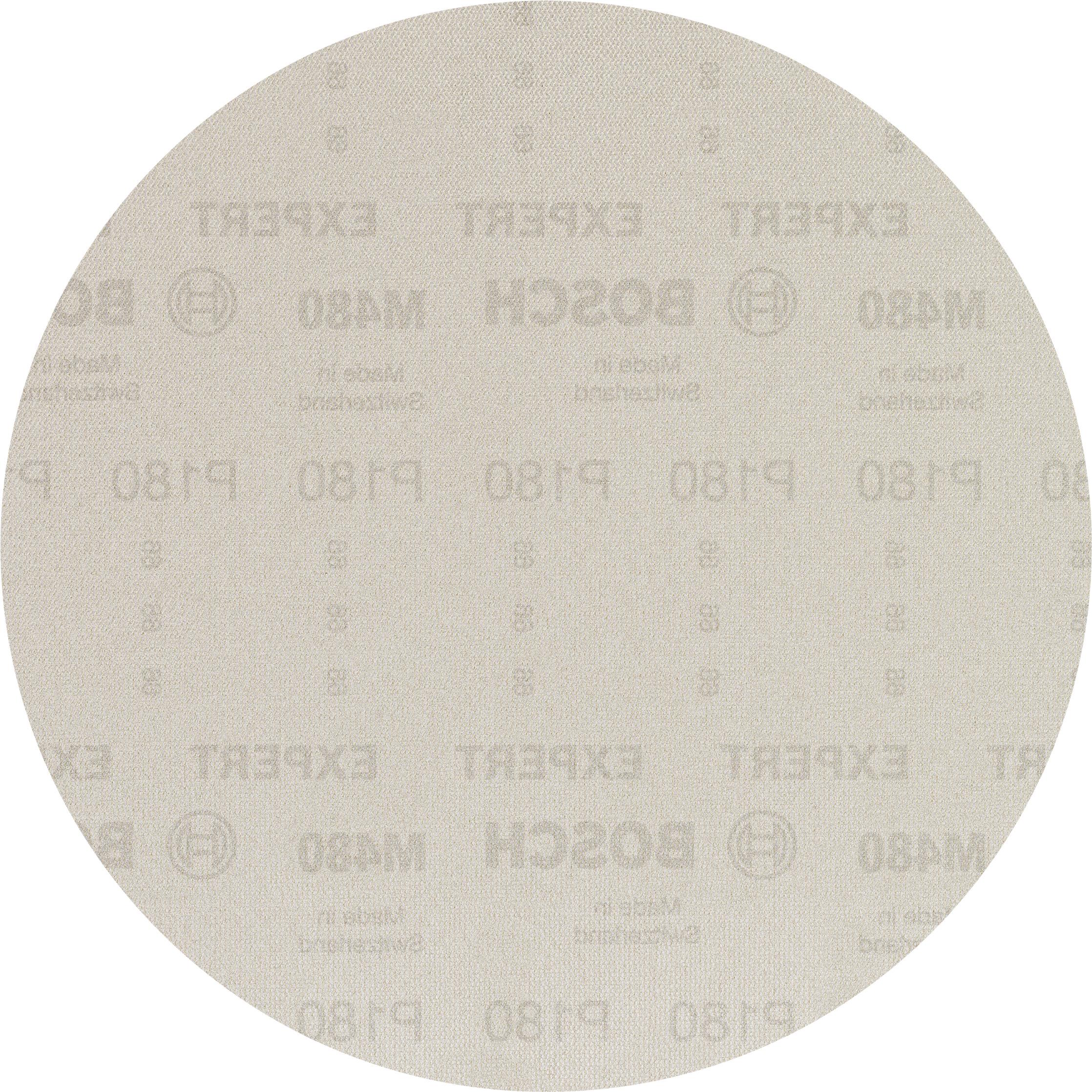 BOSCH EXPERT Brúsne mriežky M480 na brúsky na sadrokartón 225 mm, G 180, 25 kusov 2.608.900.711