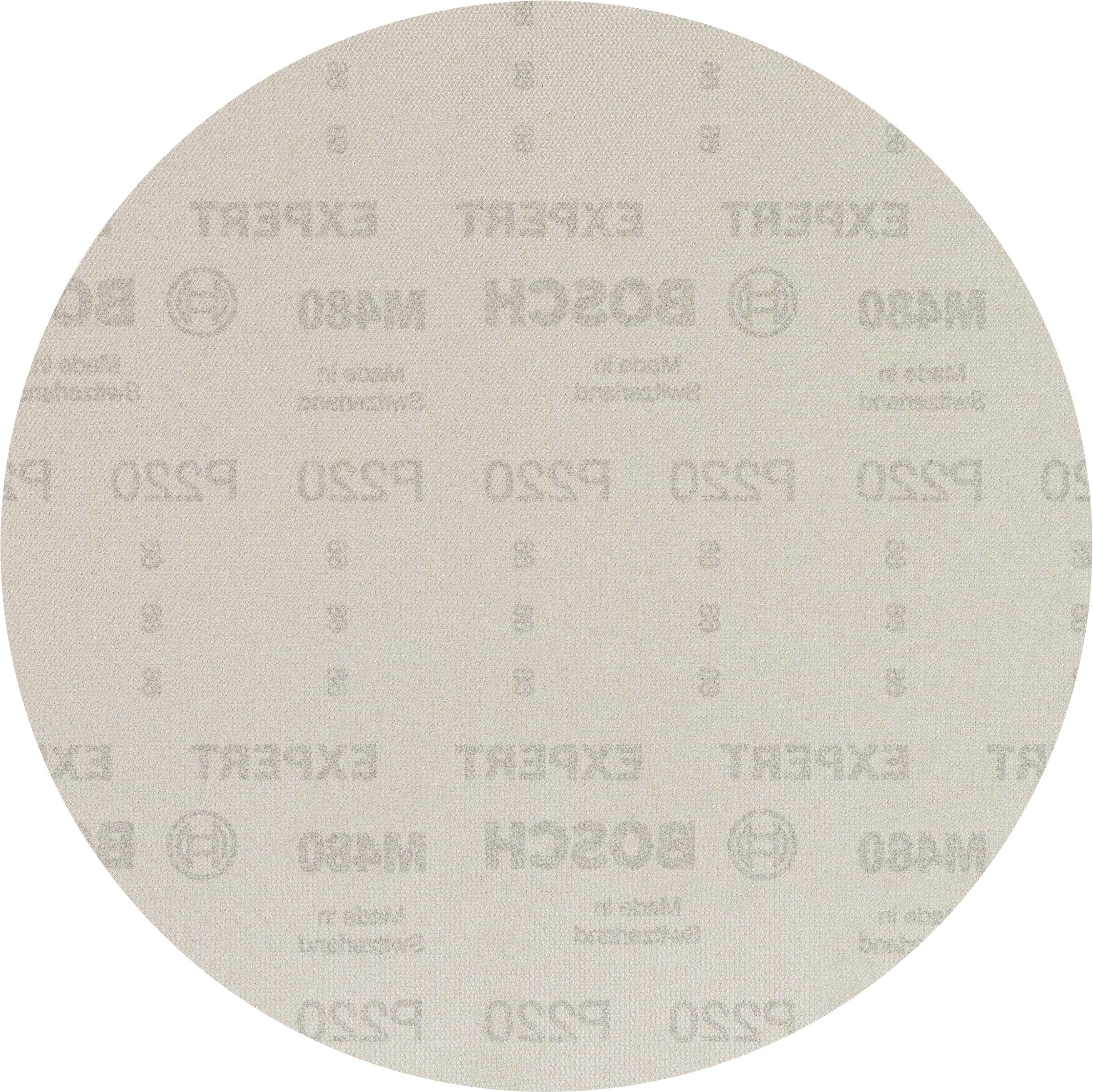 BOSCH EXPERT Brúsne mriežky M480 na brúsky na sadrokartón 225 mm, G 220, 25 kusov 2.608.900.712