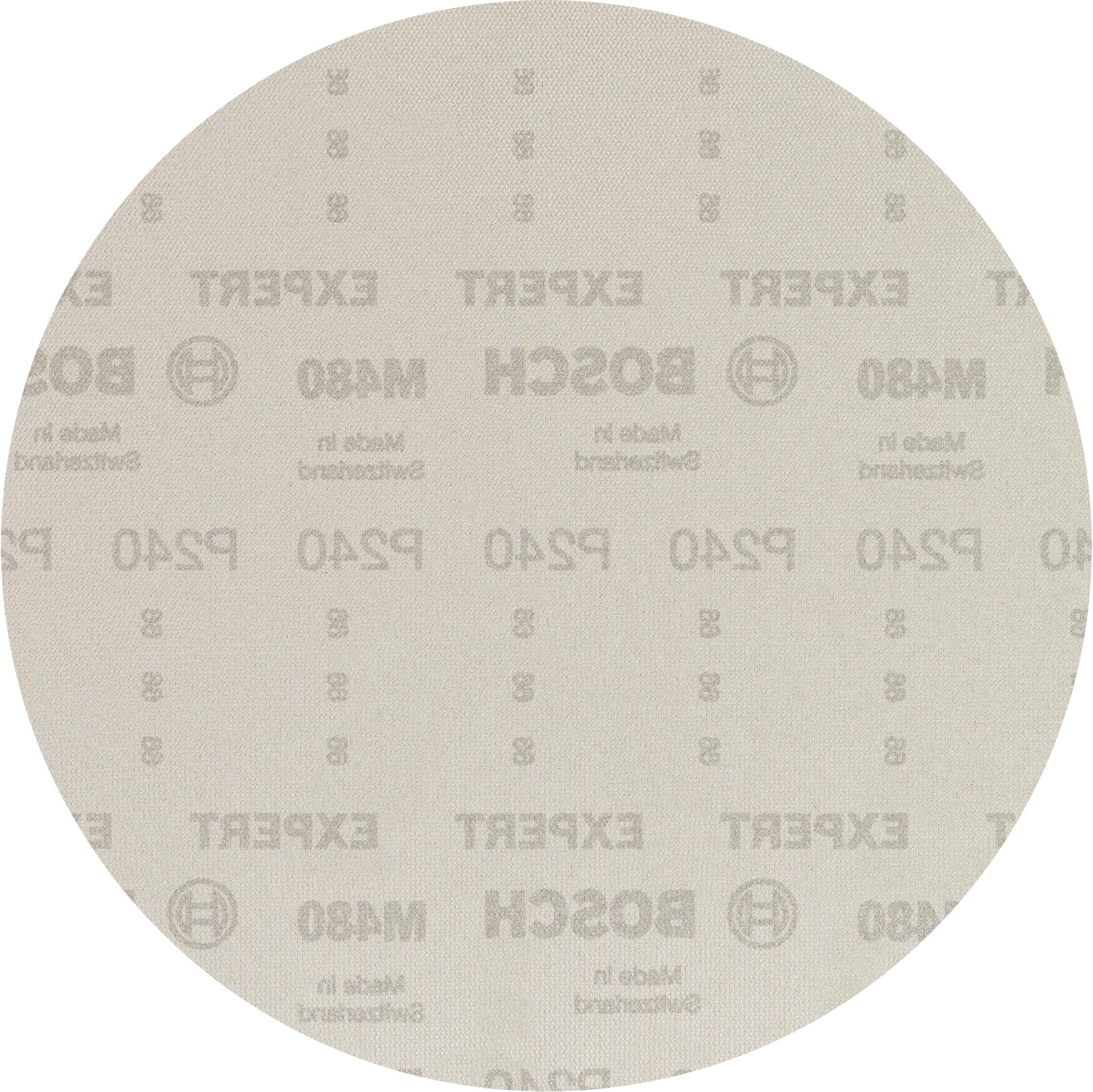 BOSCH EXPERT Brúsne mriežky M480 na brúsky na sadrokartón 225 mm, G 240, 25 kusov 2.608.900.713