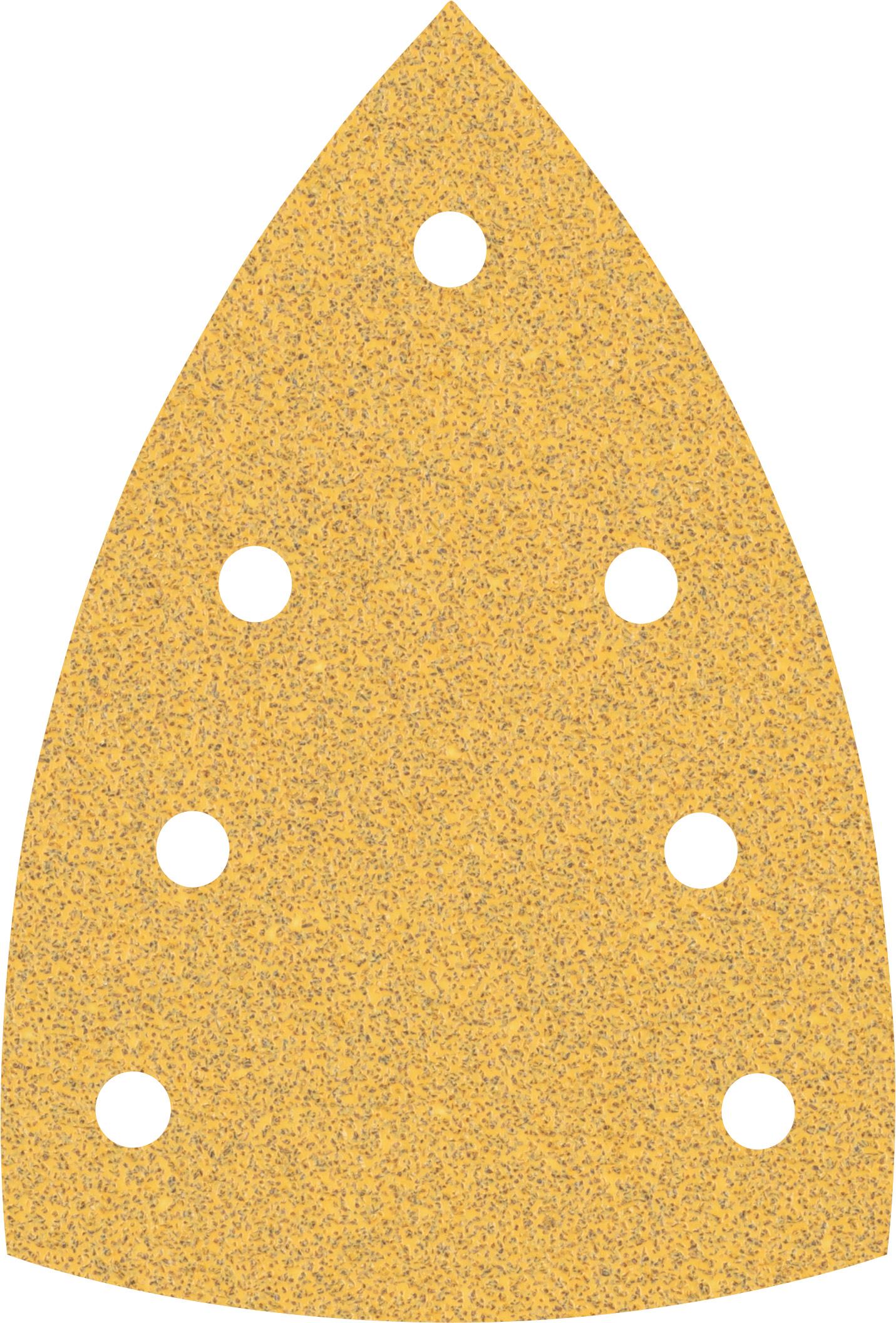 Bosch EXPERT Brúsne papiere C470 so 7 otvormi na multifunkčné píly 100 × 150 mm, G 60, 10 ks 2.608.901