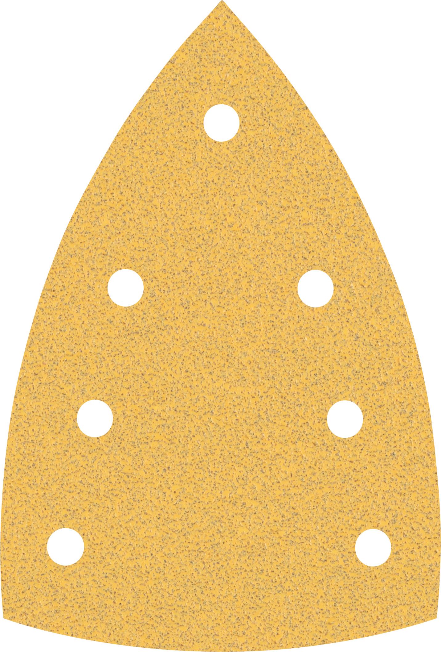 Bosch EXPERT Brúsne papiere C470 so 7 otvormi na multifunkčné píly 100 × 150 mm, G 80, 10 ks 2.608.901