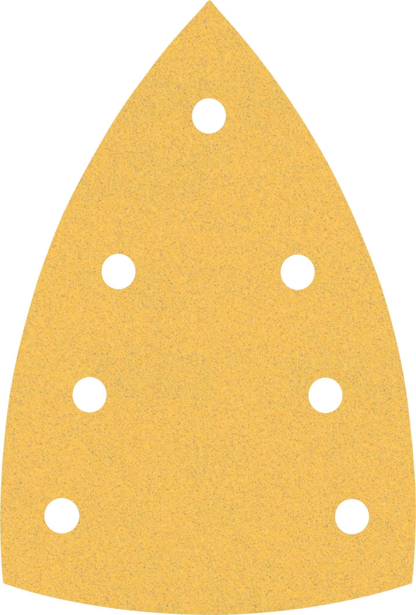 Bosch EXPERT Brúsne papiere C470 so 7 otvormi na multifunkčné píly 100 × 150 mm, G 120, 10 ks 2.608.90