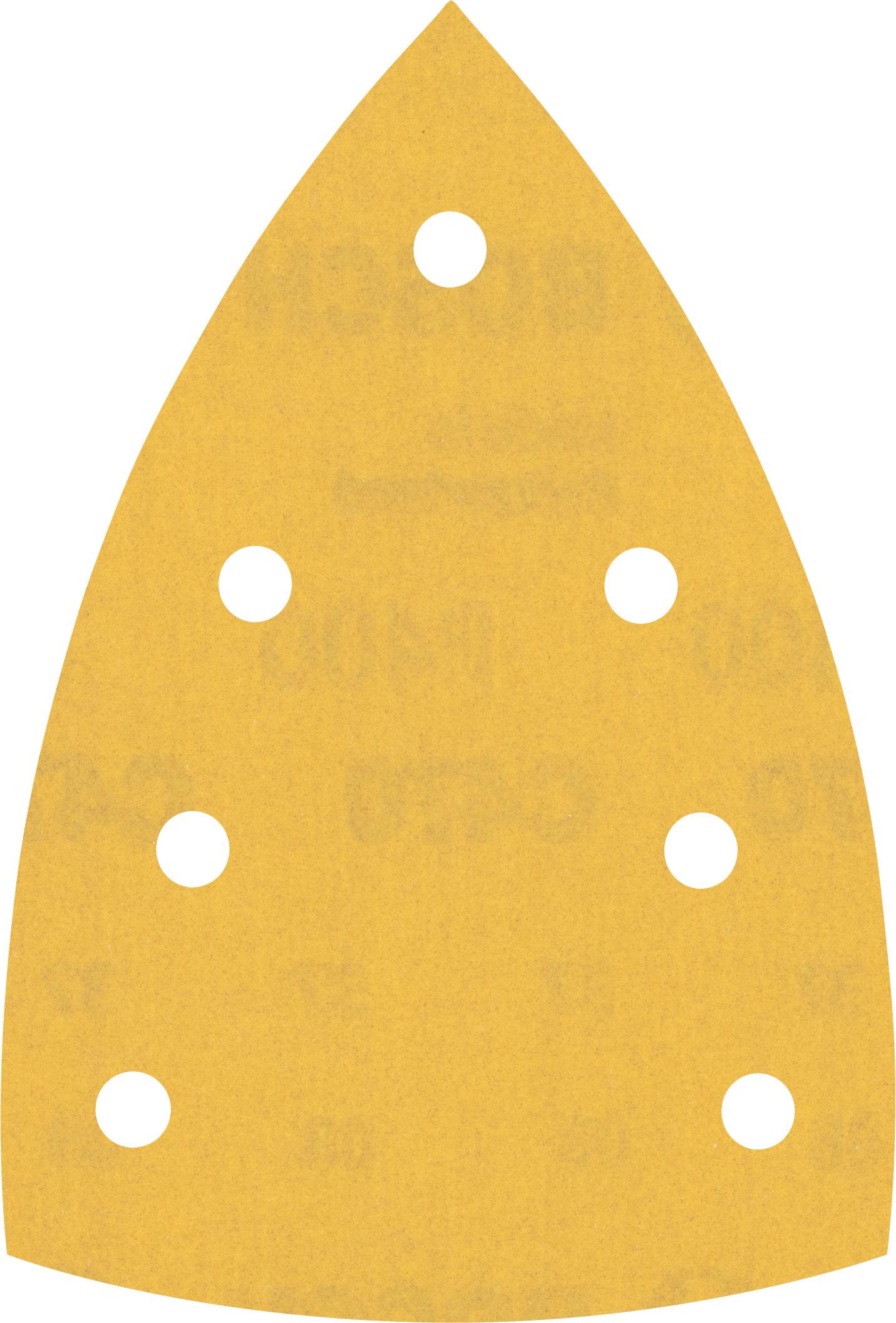 Bosch EXPERT Brúsne papiere C470 so 7 otvormi pre multifunkčné píly 100 × 150 mm, G 400, 10 ks 2.608.90