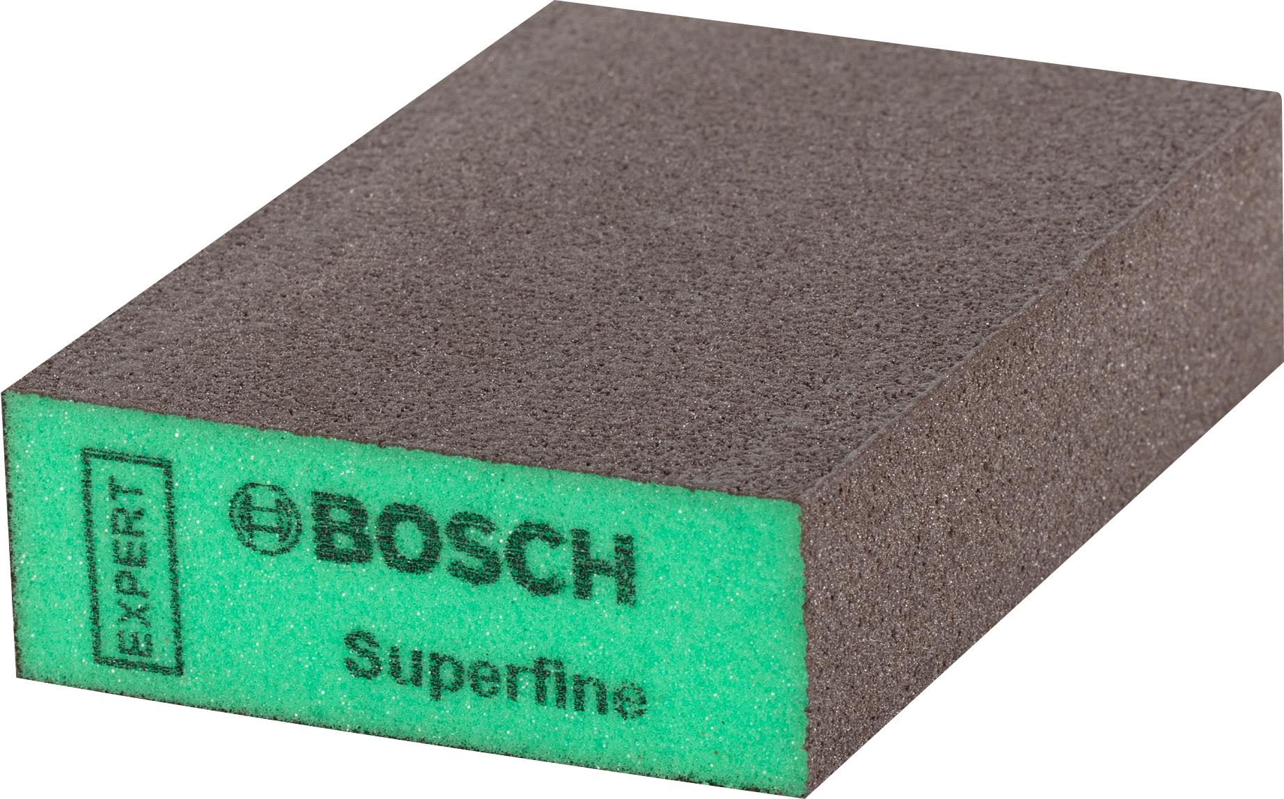 Bosch EXPERT Brúsne huby S471 Standard 97 × 69 × 26 mm, Super Fine, 1 ks 2.608.901.179