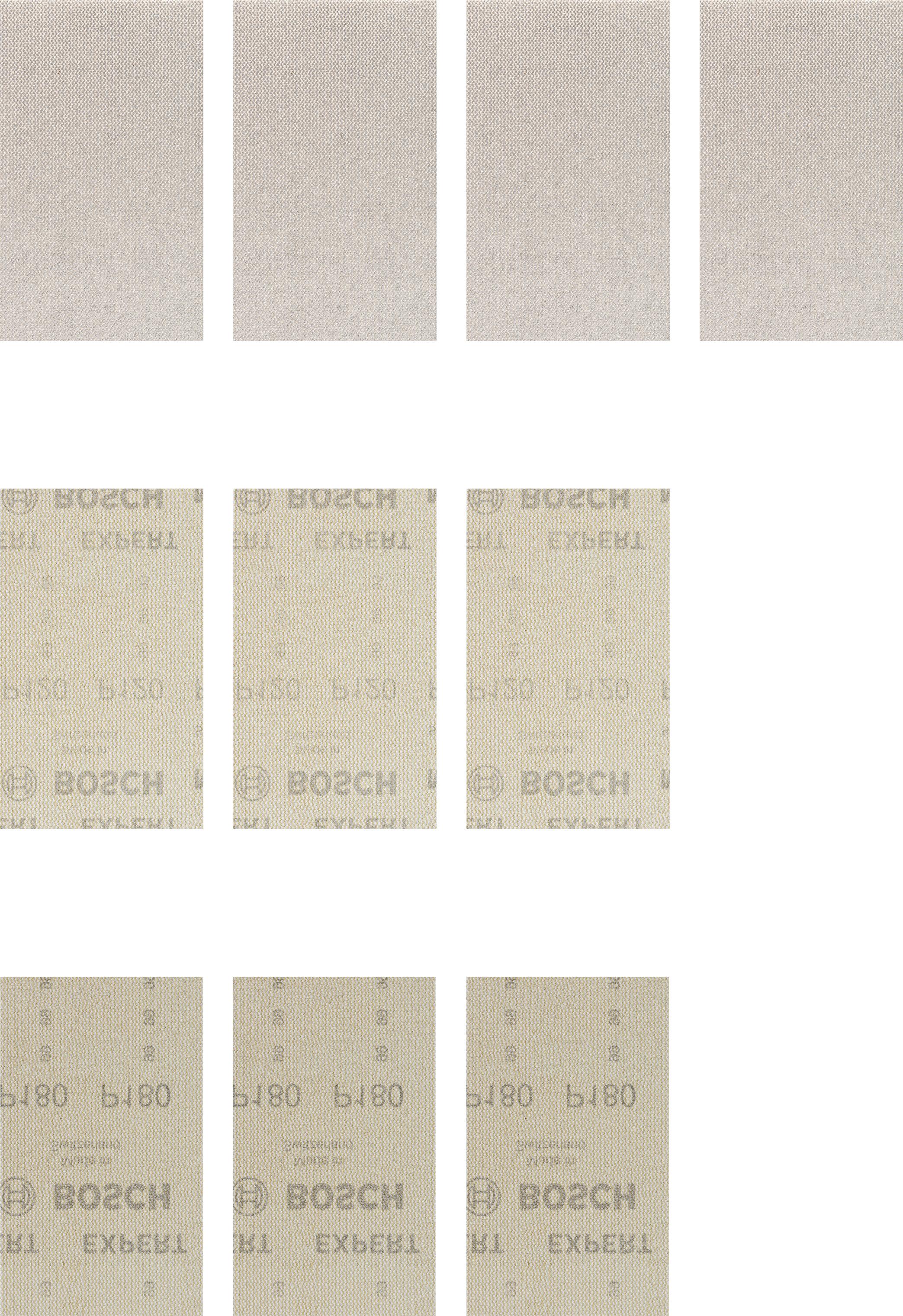 BOSCH EXPERT Brúsne mriežky M480 80 × 133 mm, 10 ks 2.608.901.205