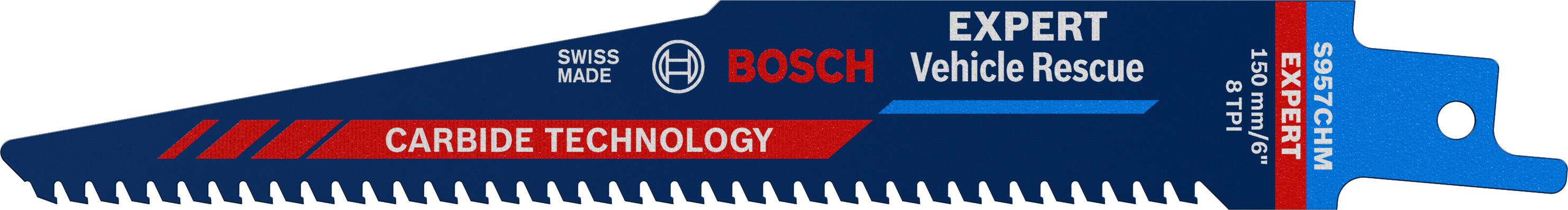 Bosch – List do píly chvostovej S 957 CHM EXPERT Vehicle Rescue, 1 ks 2.608.900.378