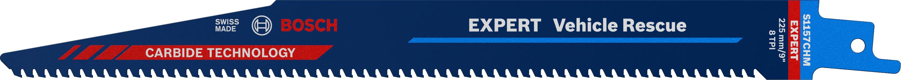 Bosch – List do píly chvostovej S 1157 CHM EXPERT Vehicle Rescue, 1 ks 2.608.900.380