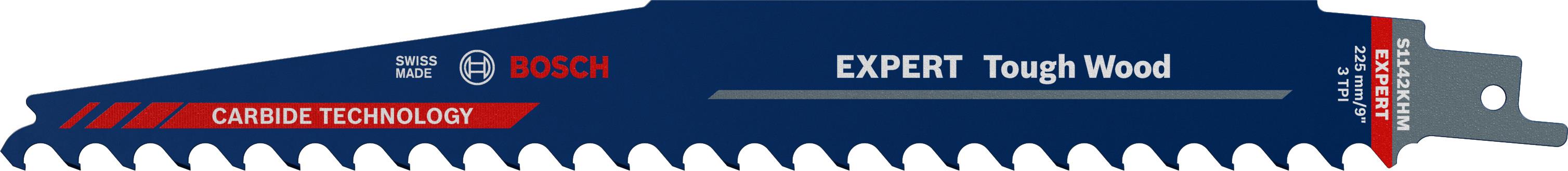 Bosch – List do píly chvostovej S 1142 KHM EXPERT Tough Wood, 1 ks 2.608.900.403