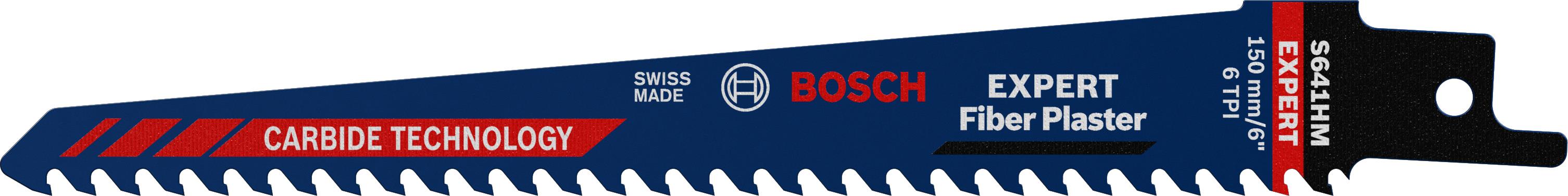 Bosch List do chvostovej píly S 641 HM EXPERT Fiber Plaster, 1 ks 2.608.900.407