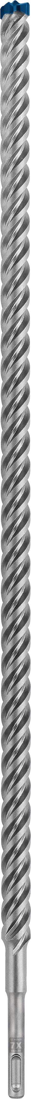 Bosch Vrták do kladív EXPERT SDS plus-7X, 18 × 550 × 600 mm