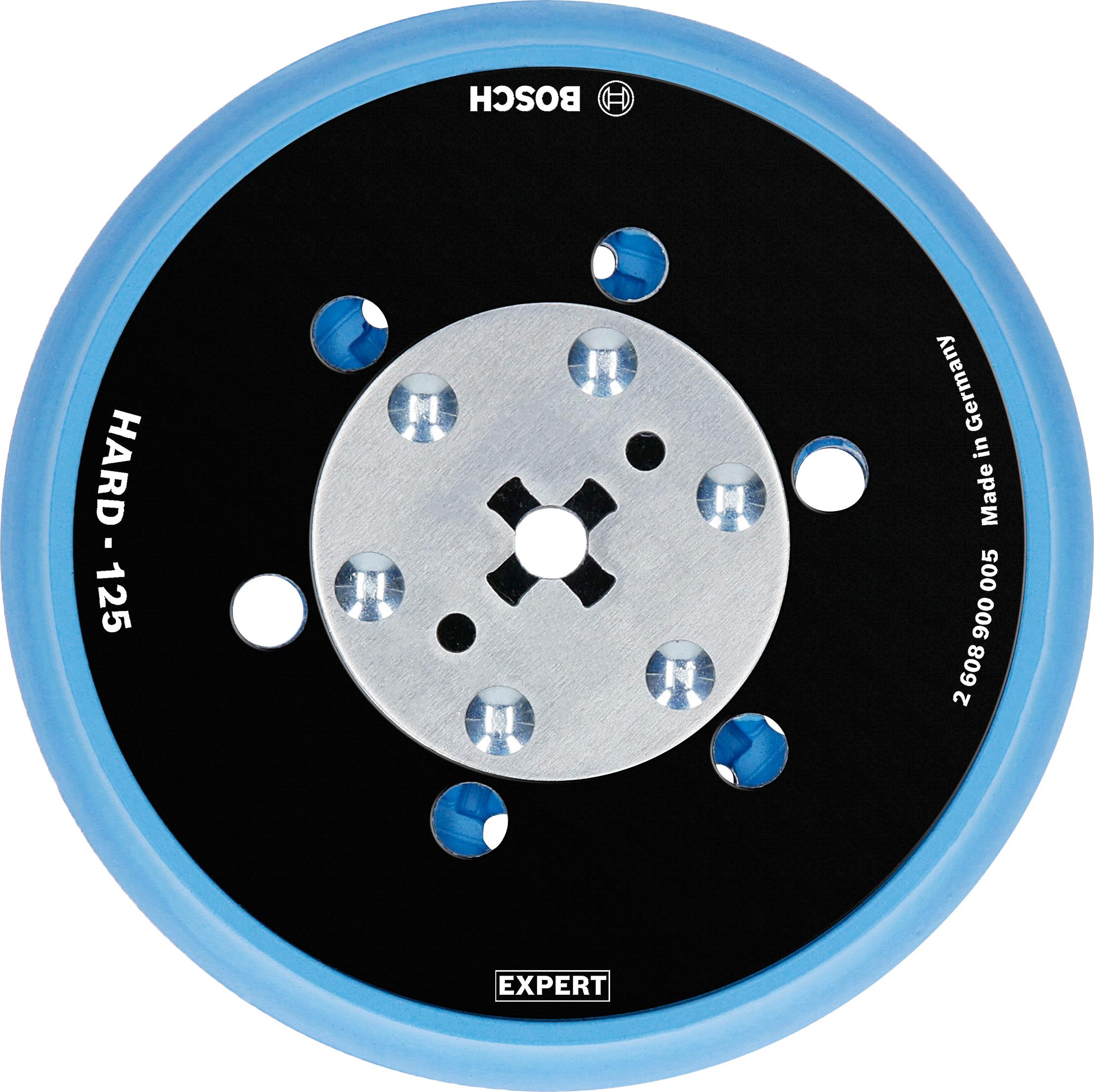 BOSCH Podložné brúsne taniere EXPERT univerzálne multidierované 125 mm, tvrdé 2.608.900.005