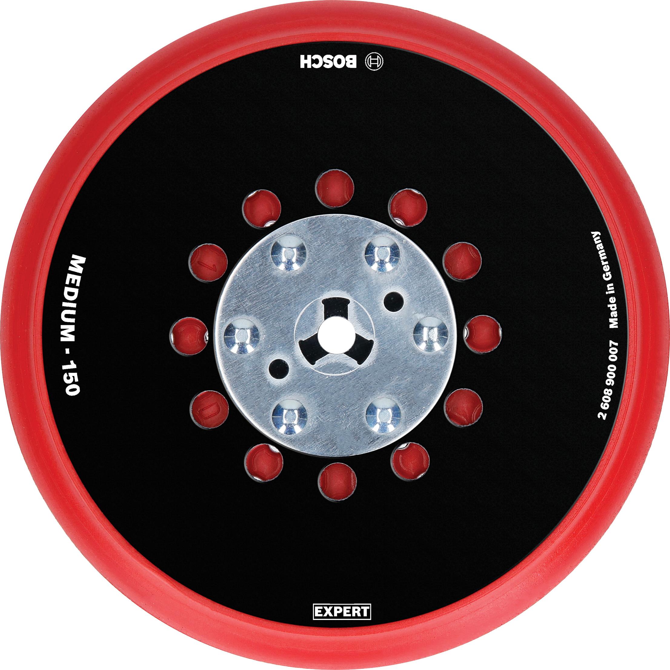 BOSCH Podložné brúsne taniere EXPERT univerzálne multidierované 150 mm, stredné 2.608.900.007