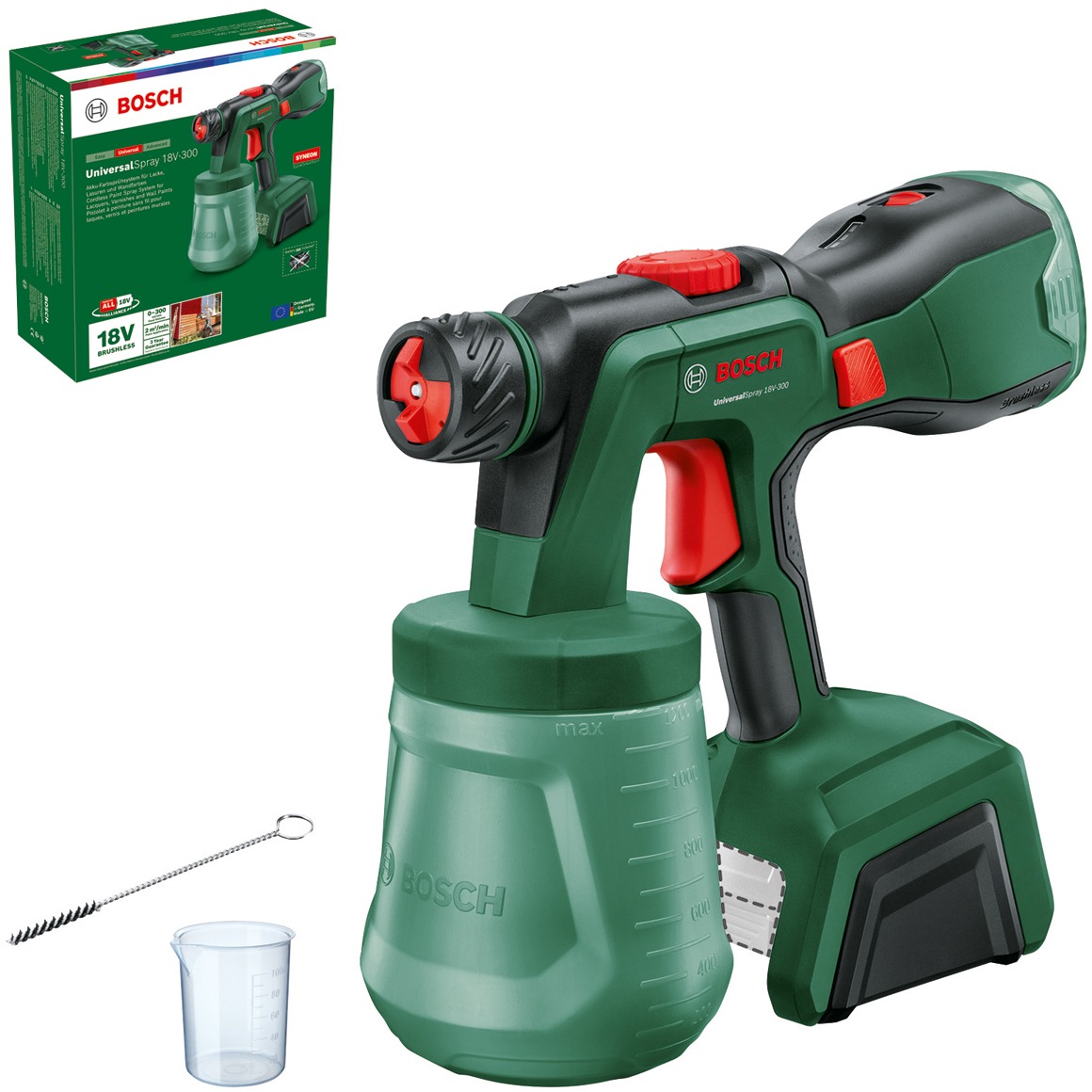 BOSCH UniversalSpray 18V-300 (bez aku)