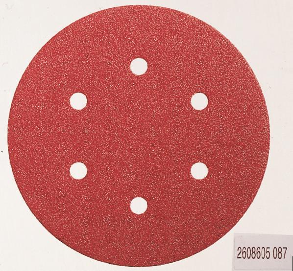 Bosch Brúsny papier C430, balenie 5 ks 150 mm, 240 2.608.605.722