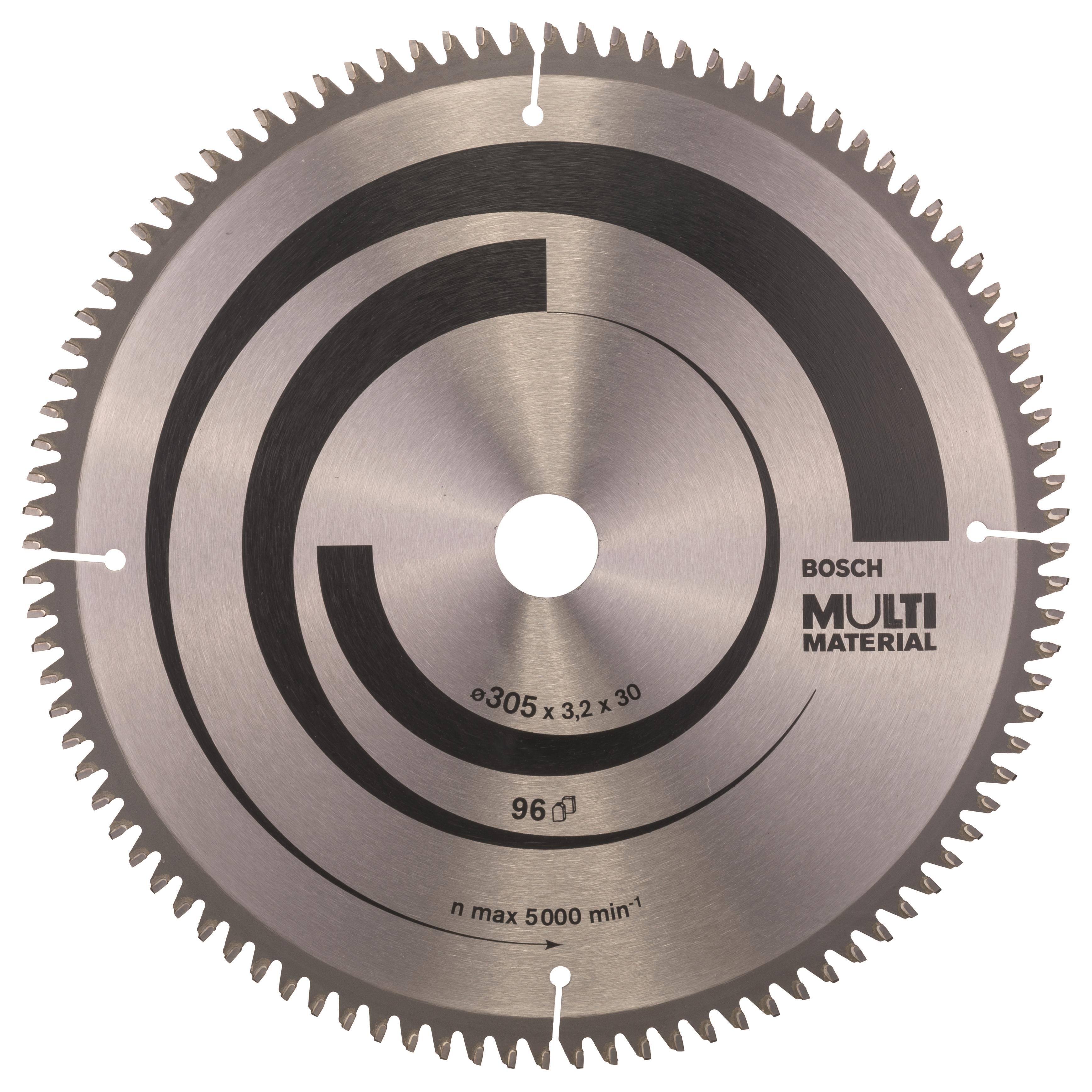 Bosch Pílový kotúč Multi Material 305 × 30 × 3,2 mm; 96 2.608.640.453