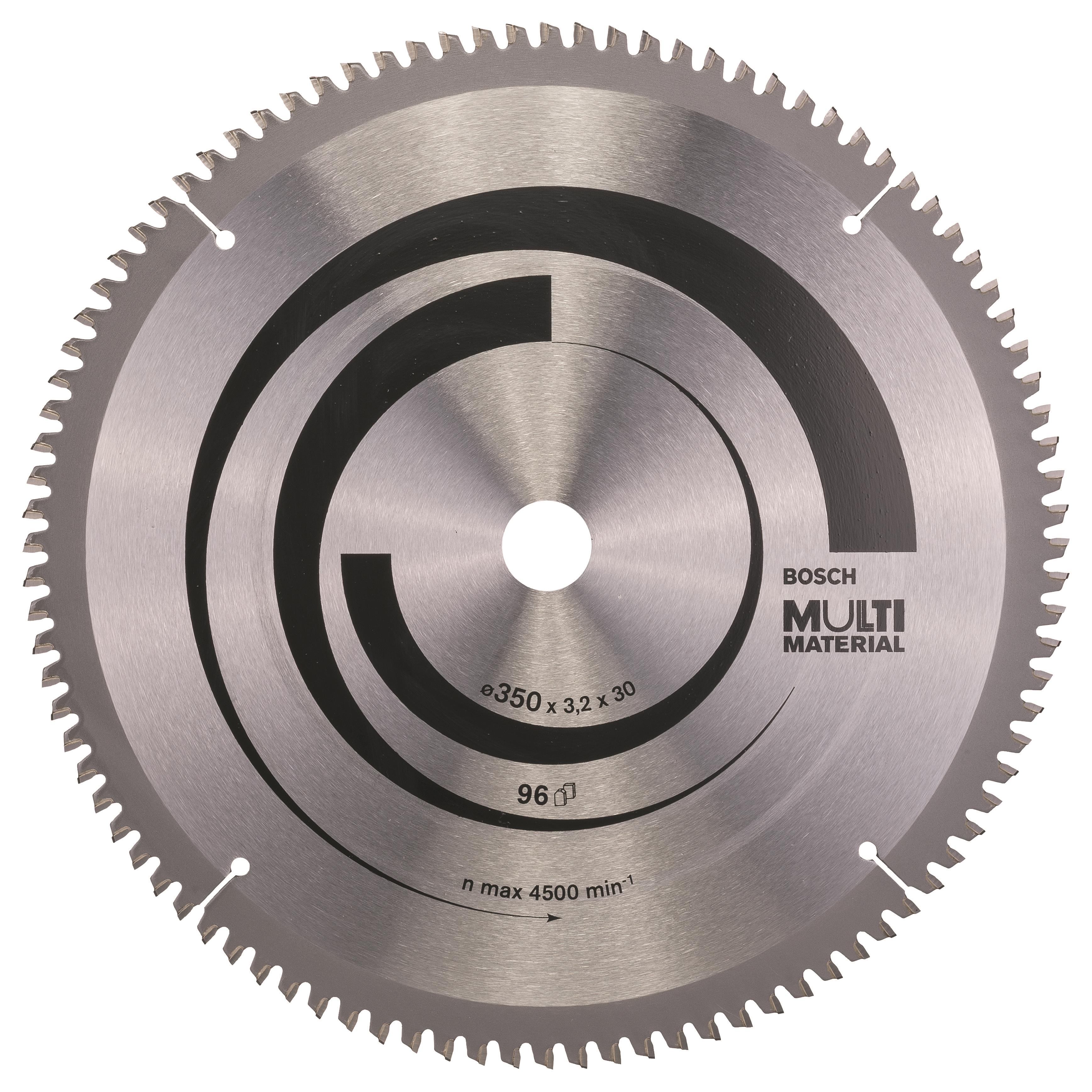 Bosch Pílový kotúč Multi Material 350 × 30 × 3,2 mm; 96 2.608.640.770