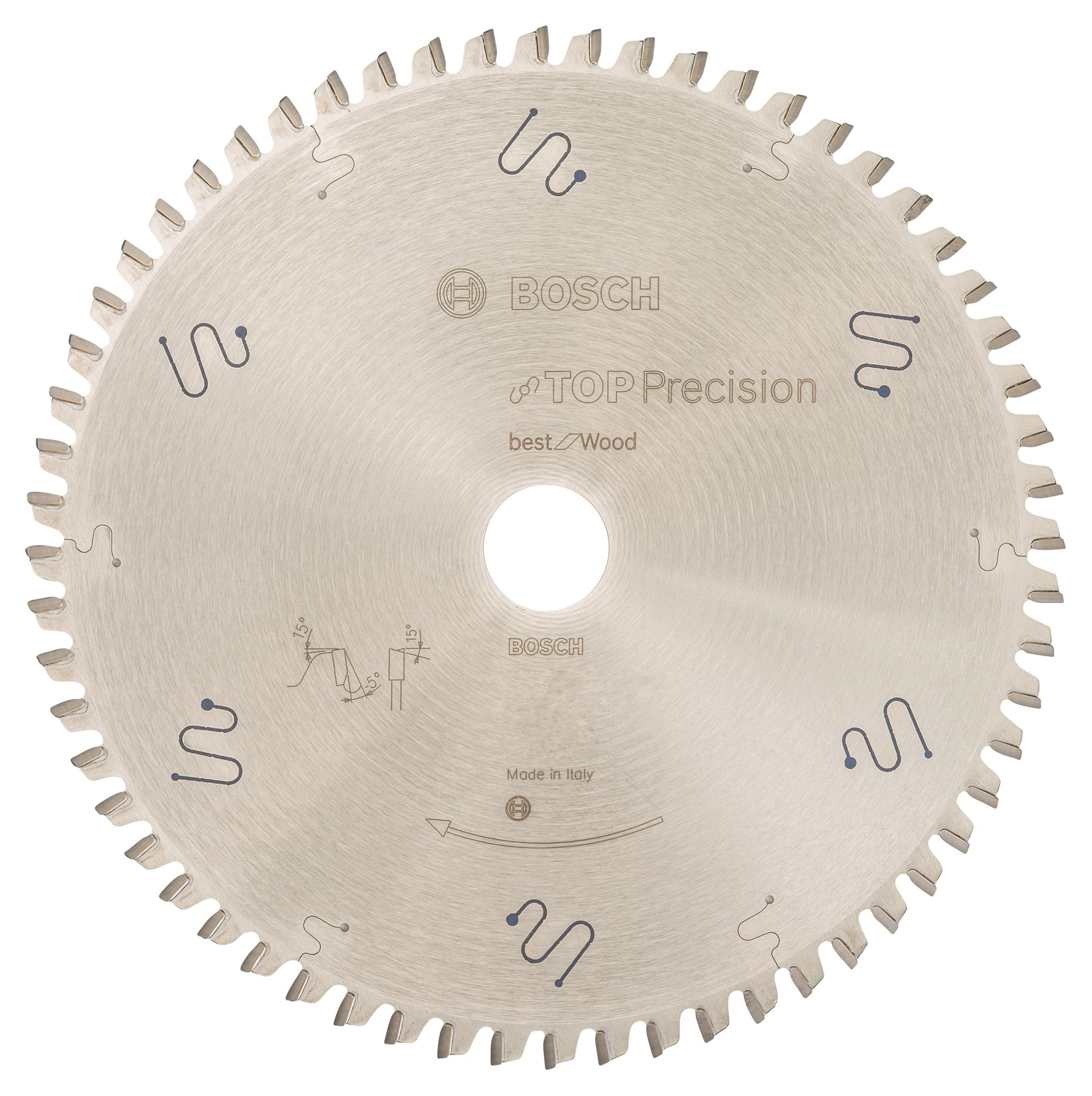 Bosch Pílový kotúč do okružných píl Top Precision Best for Wood 305 × 30 × 2,3 mm, 72 2.608.642.103