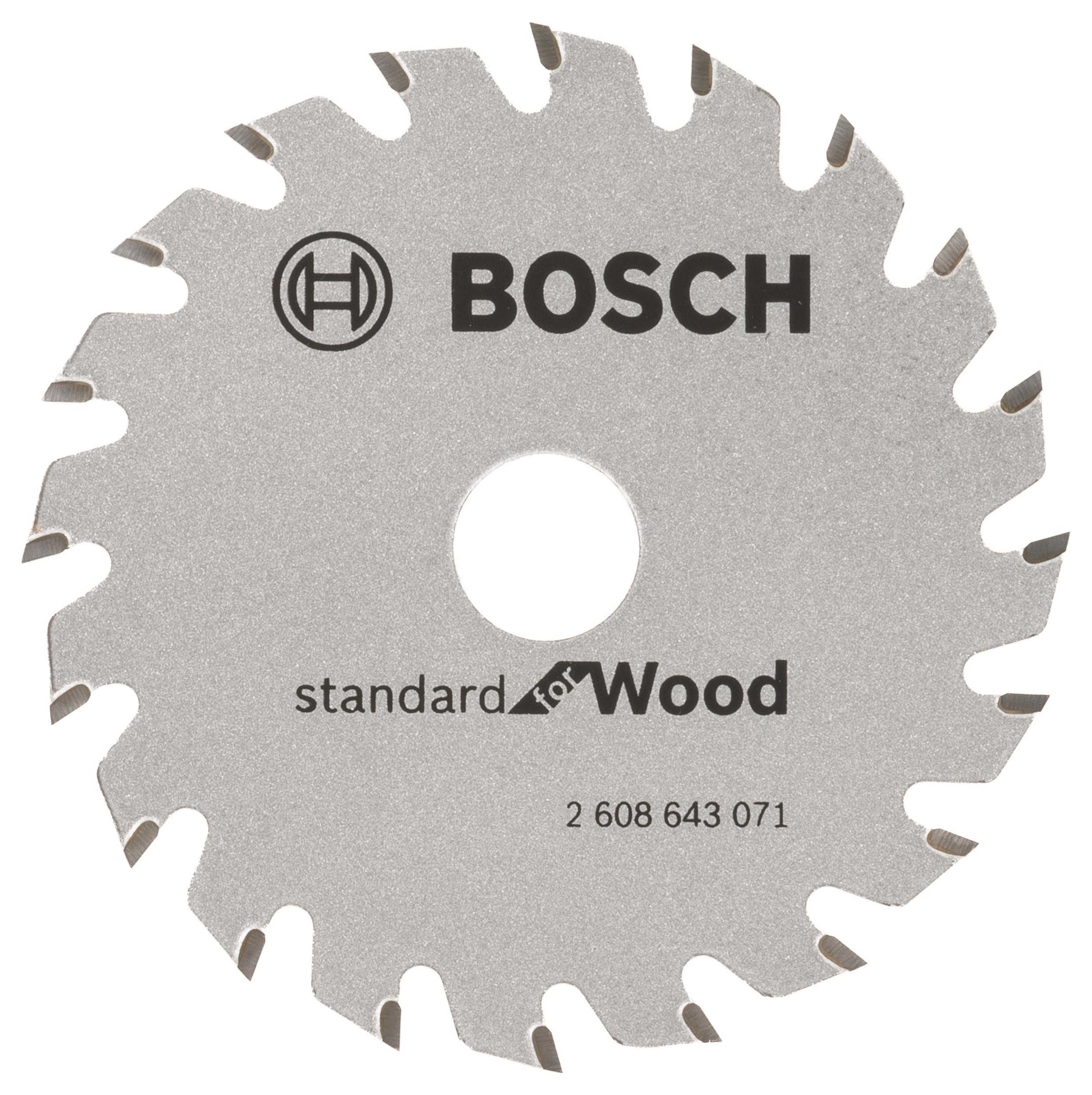 Bosch Pílový kotúč Optiline Wood 85 × 15 × 1,1 mm, 20 2.608.643.071