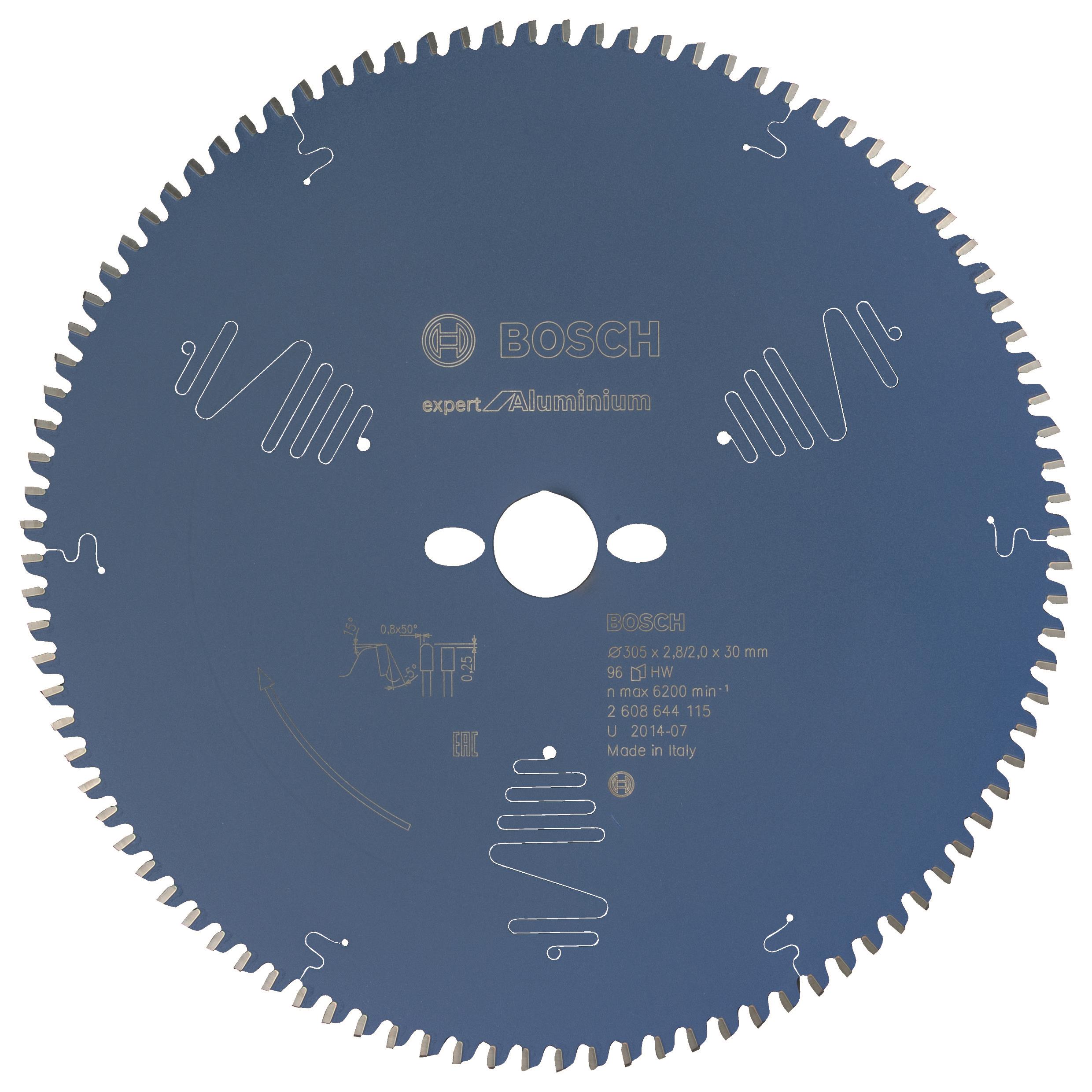 Bosch Pílový kotúč Expert for Aluminium 305 × 30 × 2,8 mm, 96 2.608.644.115