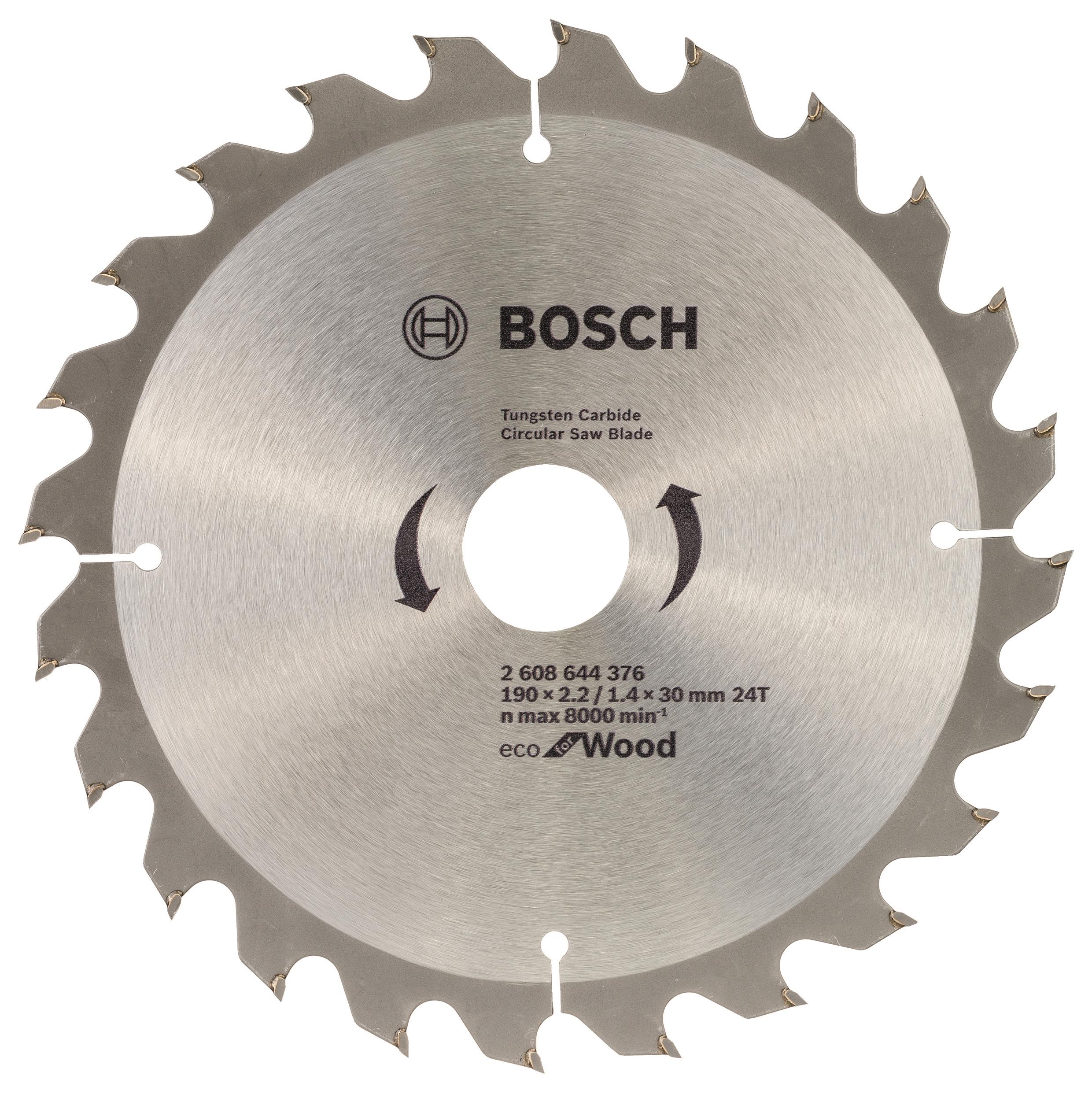 Bosch Pílový kotúč Eco for Wood 2.608.644.376