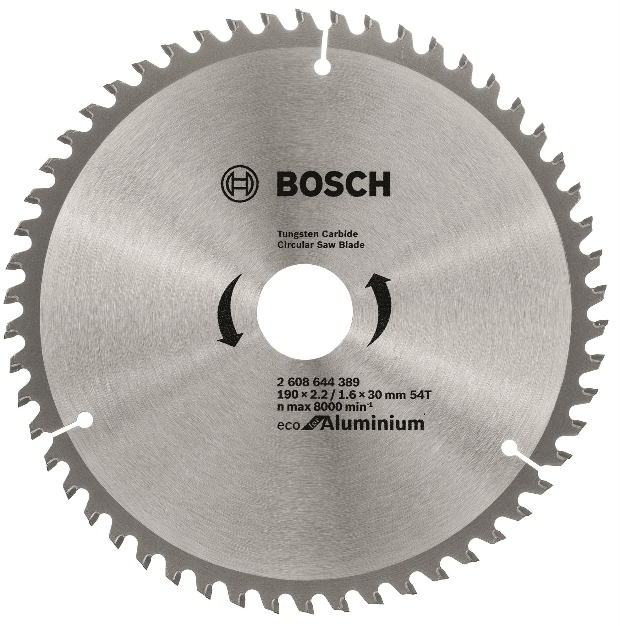 Bosch Pílový kotúč Eco for Aluminium 2.608.644.389