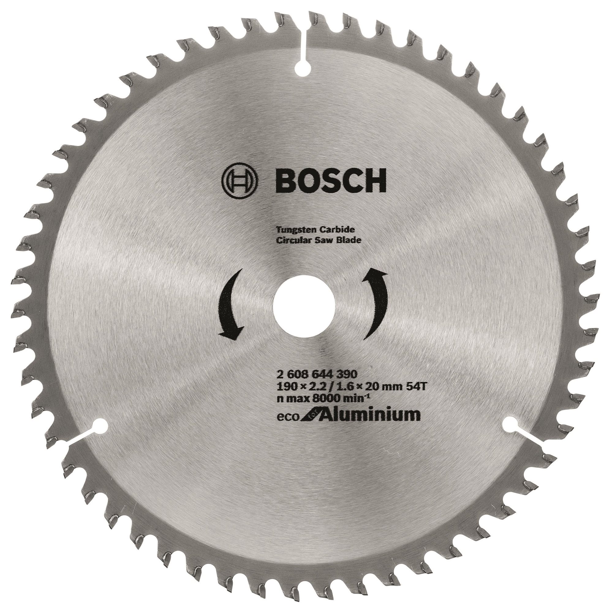 Bosch Pílový kotúč Eco for Aluminium 2.608.644.390
