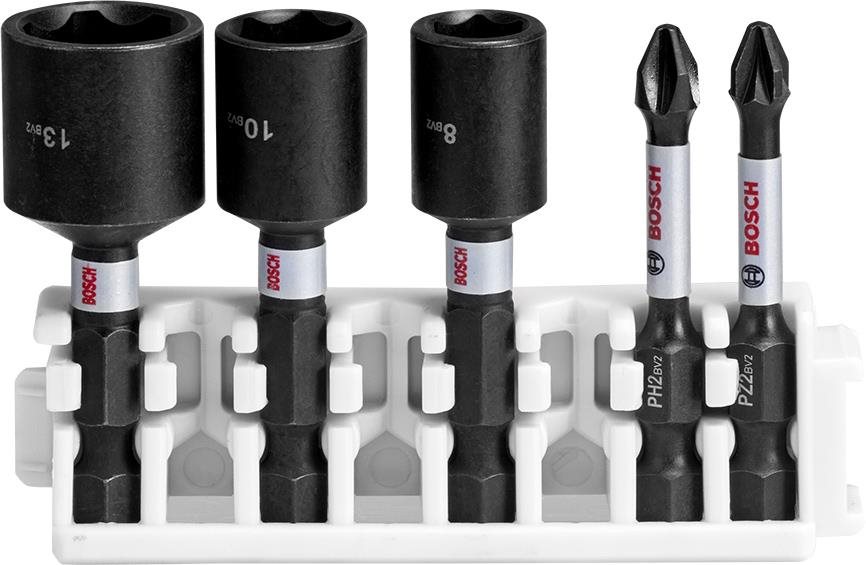 Bosch Balenie skrutkovacích a maticových nadstavcov Impact Control, 5 kusov 2.608.522.350